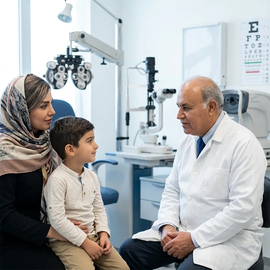 بهترین دکتر عمل انحراف چشم اصفهان