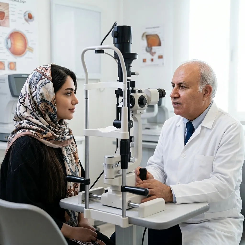 بهترین مرکز عمل لازک چشم اصفهان