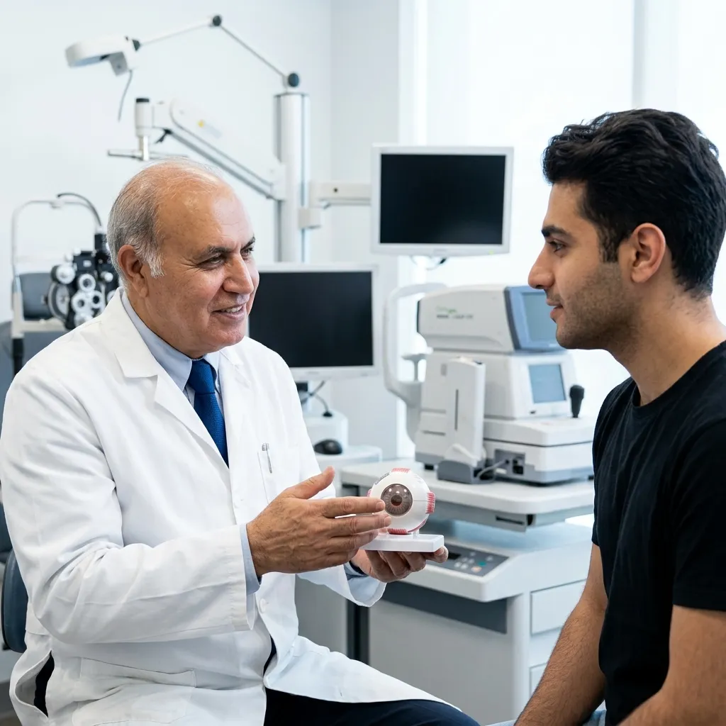 عمل لیزیک چشم در اصفهان